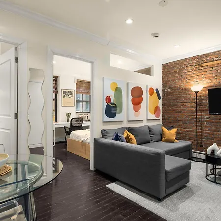 Hudson Yard Comfort In The Heart Of Manhattan New York Exterior photo